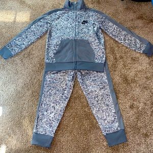 Boys Nike jump suite